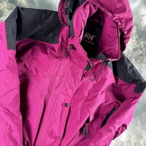 Helly Hansen Ski Jacket Men M Thinsulate Lite Loft‎ Waterproof Layer Hike